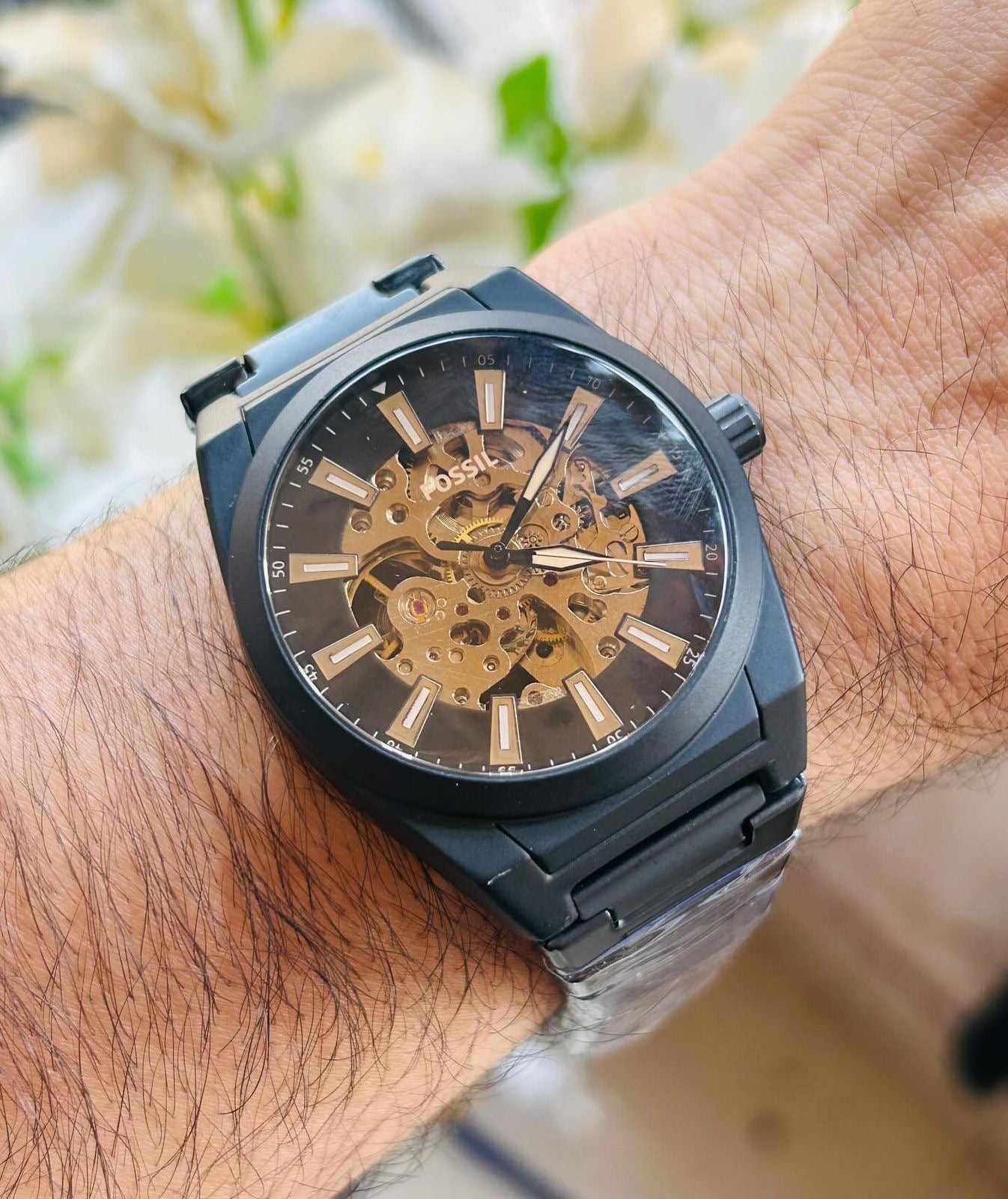 FOSSIL EVERETT AUTOMATIC MEN’S WATCH