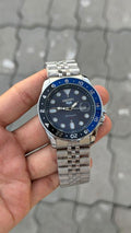 Seiko 5 sports back open