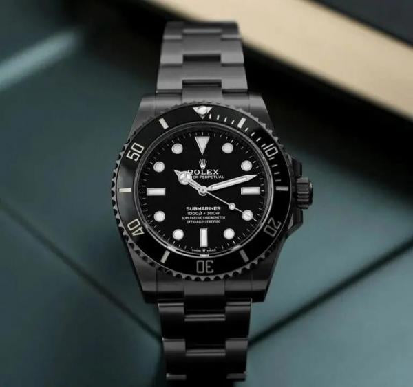 Rolex Oyster Perpetual Submarine Black