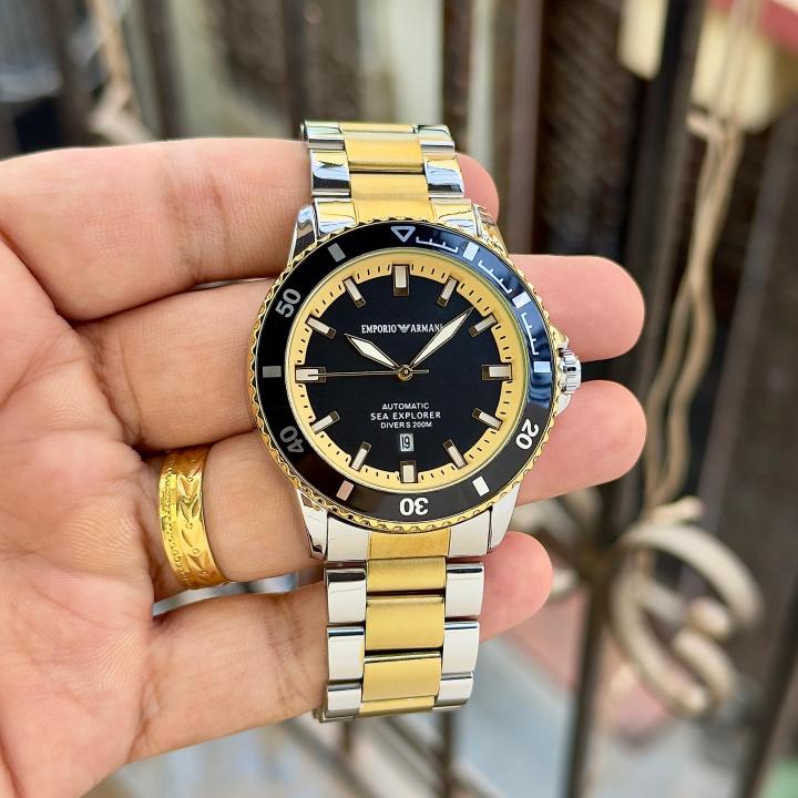 EMPORIO ARMANI SEA EXPLORER DIVER 286