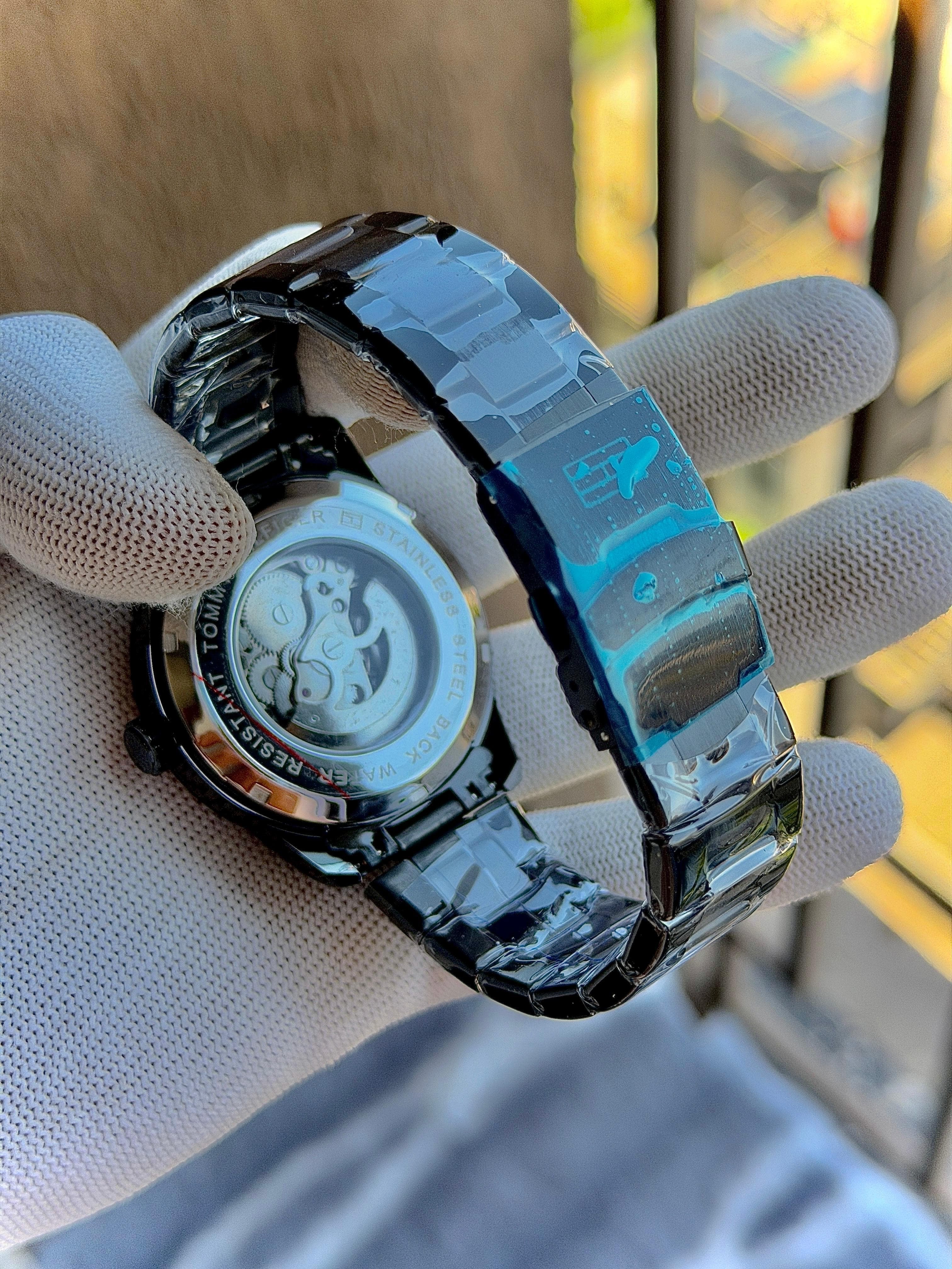 *PRODUCT NAME : Tommy Hilfiger Automatic Full Black*