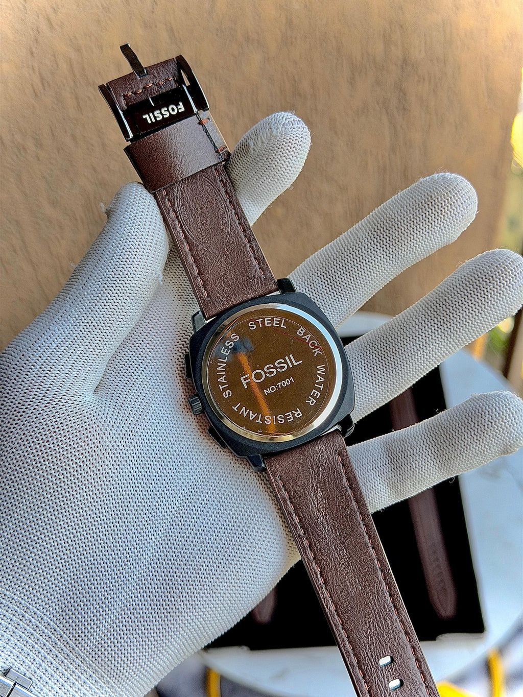 *Fossil FS4656 Machine Chronograph “Brown Dial”(Restock On High Demand)*❤️🔥