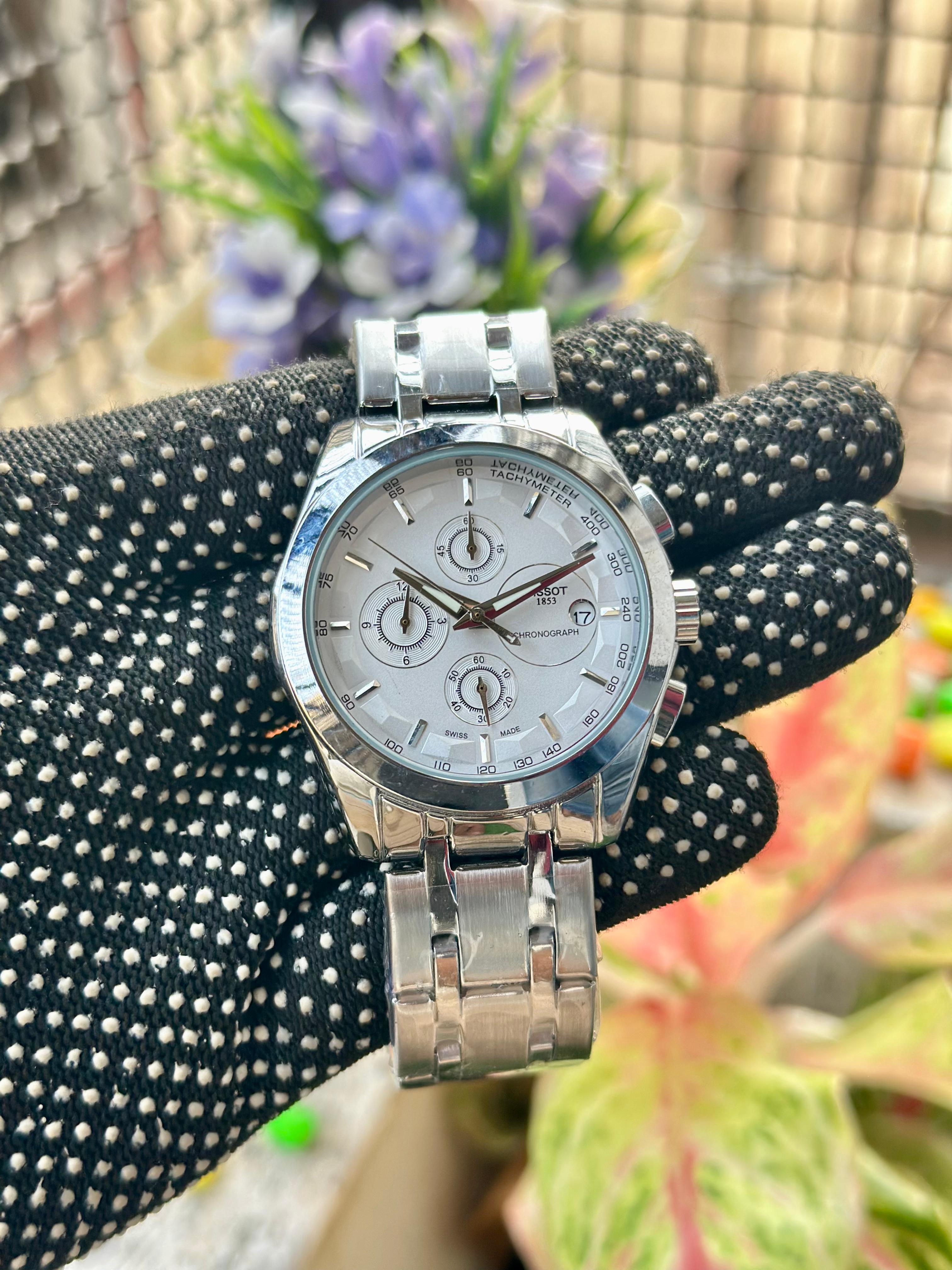 *PRODUCT NAME*TISSOT CHRONOGRAPH ⚡️