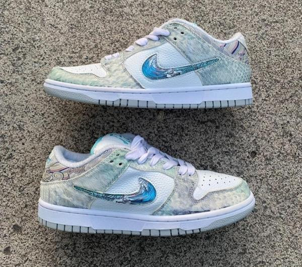 Nikee SB Dunk Low Year Of The Dragon Steam Puppet