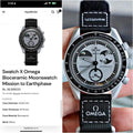 Omega Moon Watch Limited editions