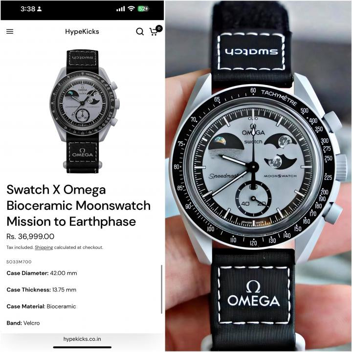 Omega Moon Watch Limited editions