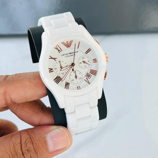 ARMANI CERAMIC WATCH
