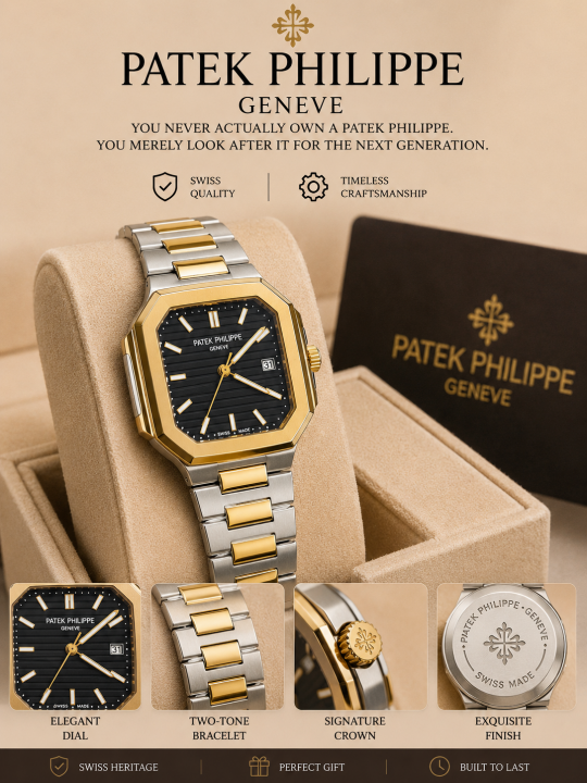 Patek Philippe Cubitus