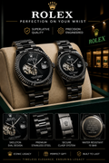 Rolex Oyster Date Couple