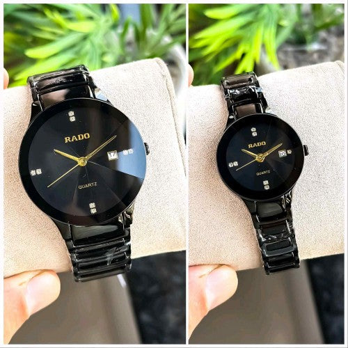 RADO COUPLE WATCH PREMIUM QUALITY