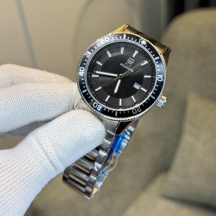 *Product Name: Tommy_Hilfiger_Silverblack_098*