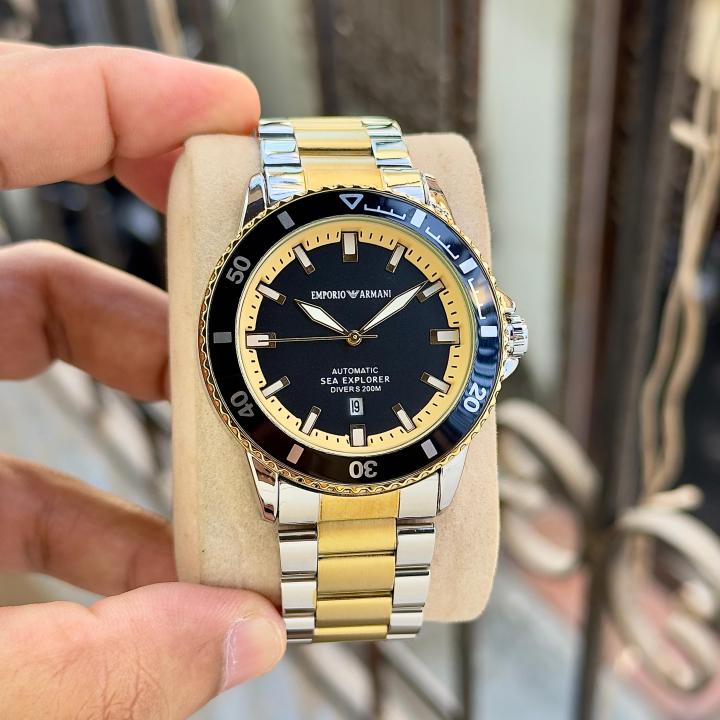 EMPORIO ARMANI SEA EXPLORER DIVER 286