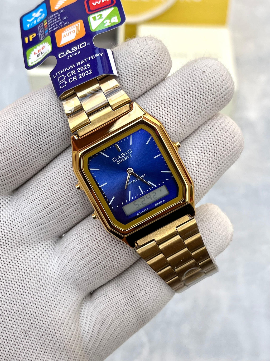 *Product name :*Casio Vintage AD270 AQ-230A-2A1MQYDF*