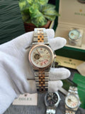 Rolex Land Dweller Automatic Rose Gold W220
