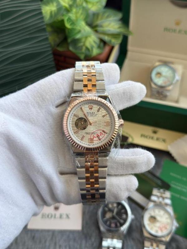 Rolex Land Dweller Automatic Rose Gold W220