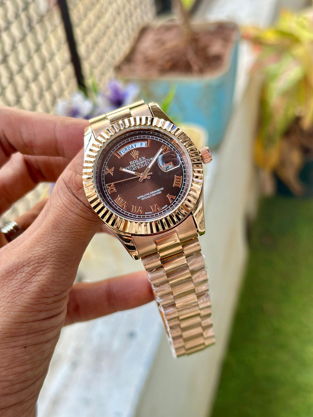 *PRODUCT NAME*ROLEX DAY DATE