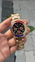 Rolex Rainbow rose gold
