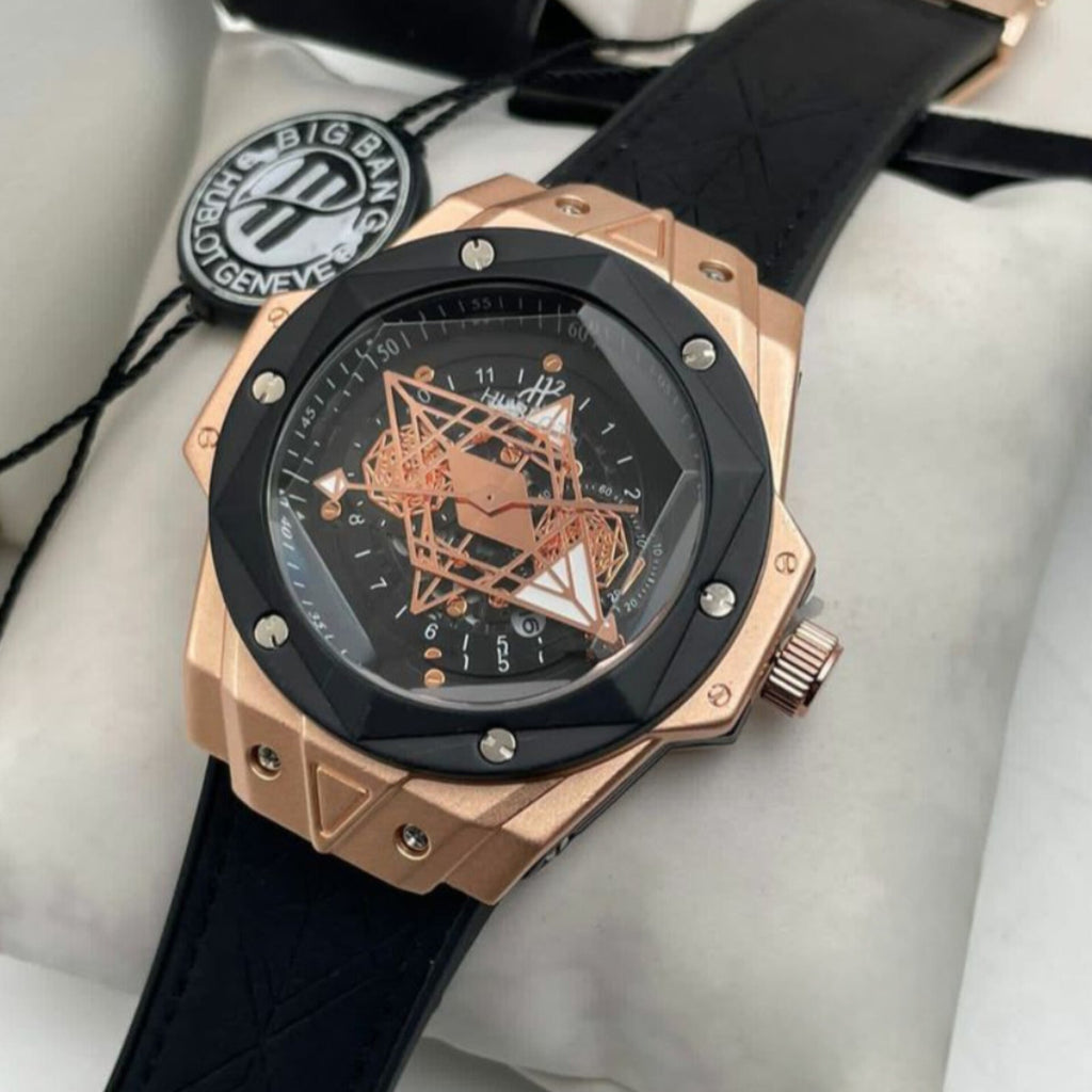 HUBLOT BIG BANG SPIDER (COPPER BLACK)