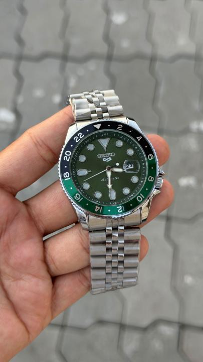 Seiko 5 sport_s back open