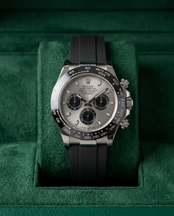 Rolex Oyster Perpetual Daytona Silver White