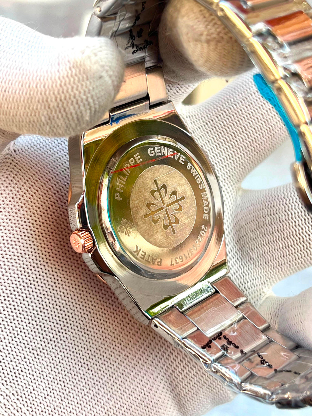 *Product name :*Patek Philippe Nautilus*💯🔥☑️


*1st Time In India* 🇮🇳 
*Luxurious Collection*   

*Masterpiece*☑️