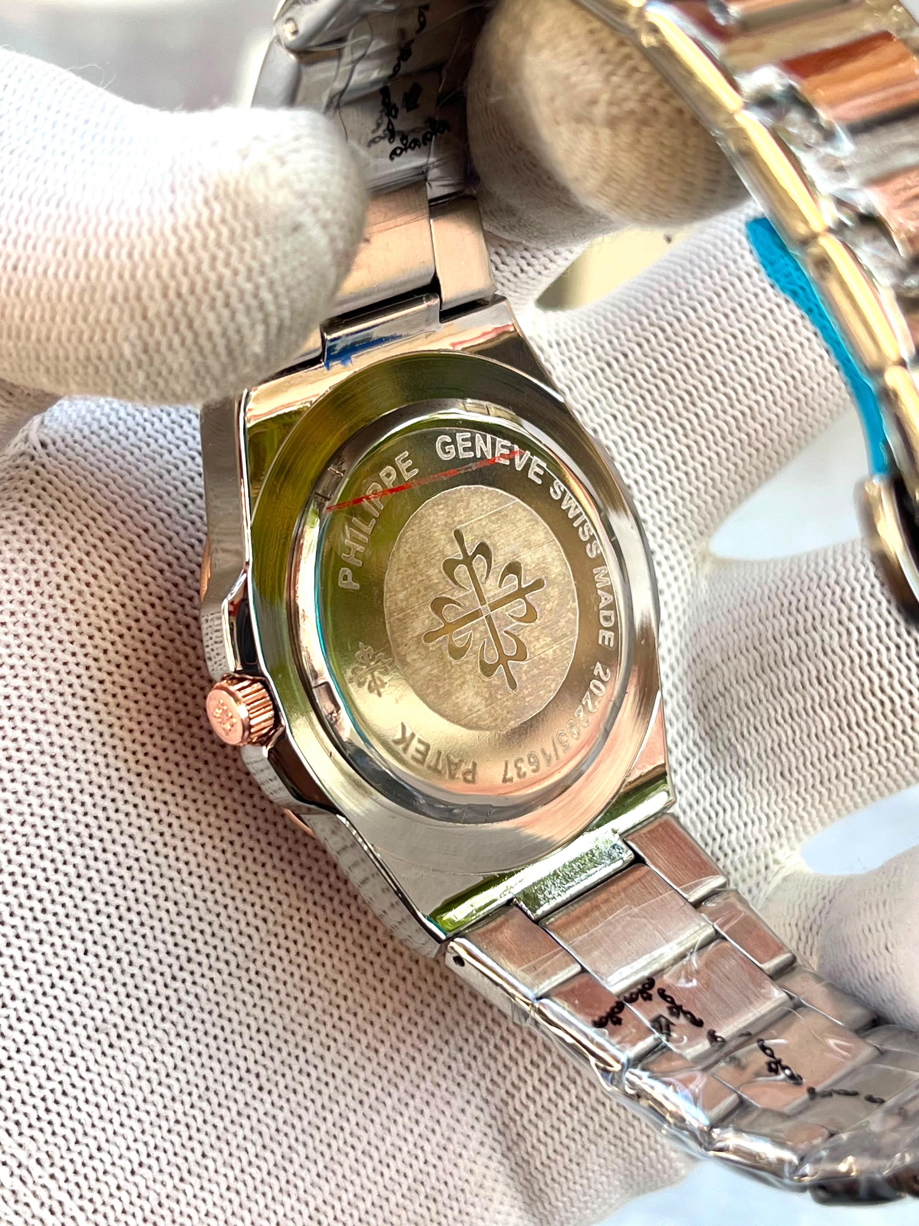 *Product name :*Patek Philippe Nautilus*💯🔥☑️


*1st Time In India* 🇮🇳 
*Luxurious Collection*   

*Masterpiece*☑️