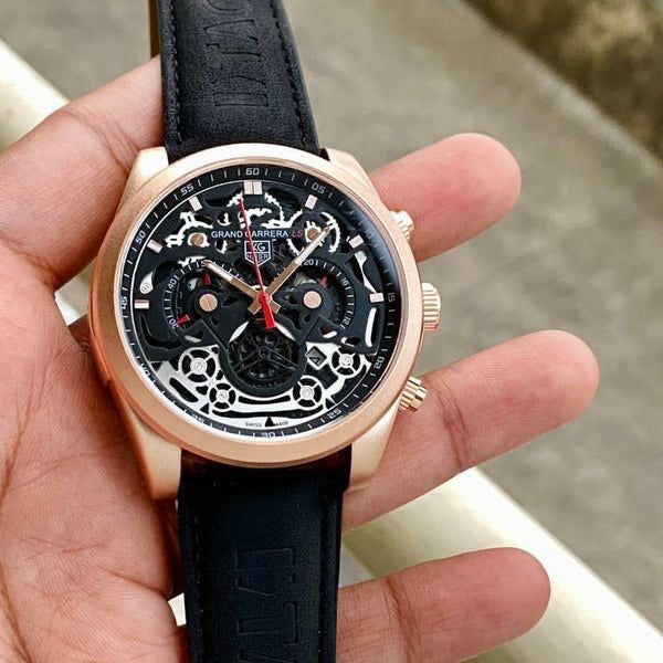 TAG HEUER GRAND CARRERA STYLE WATCH