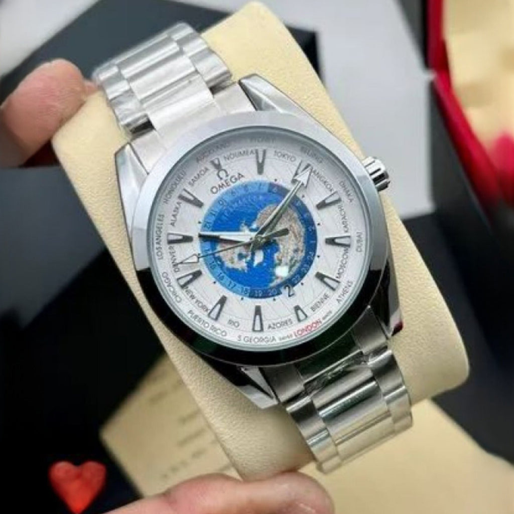 OMEGA SEAMASTER AQUA TERRA SILVER (CELL MODEL)