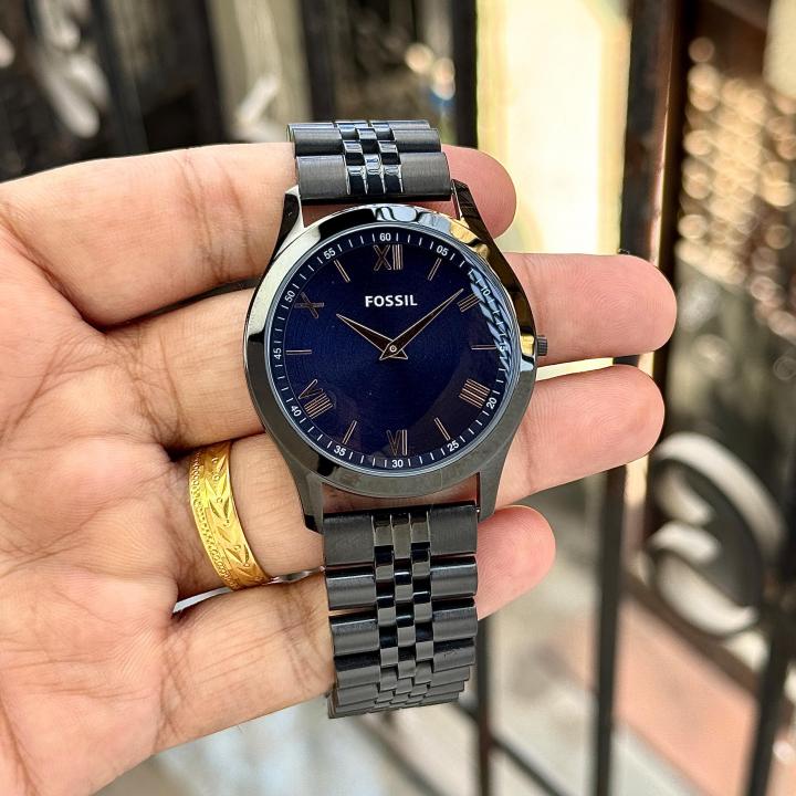 Fossil Slim BLACK BLUE