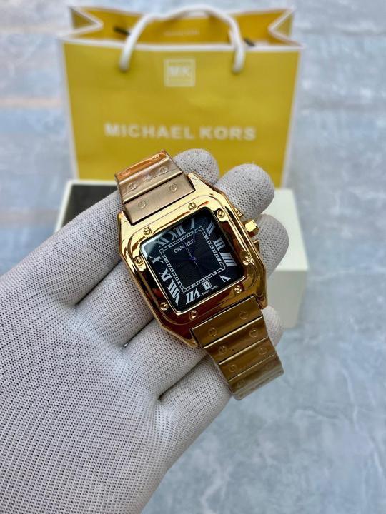 Cartier santos Quartz
