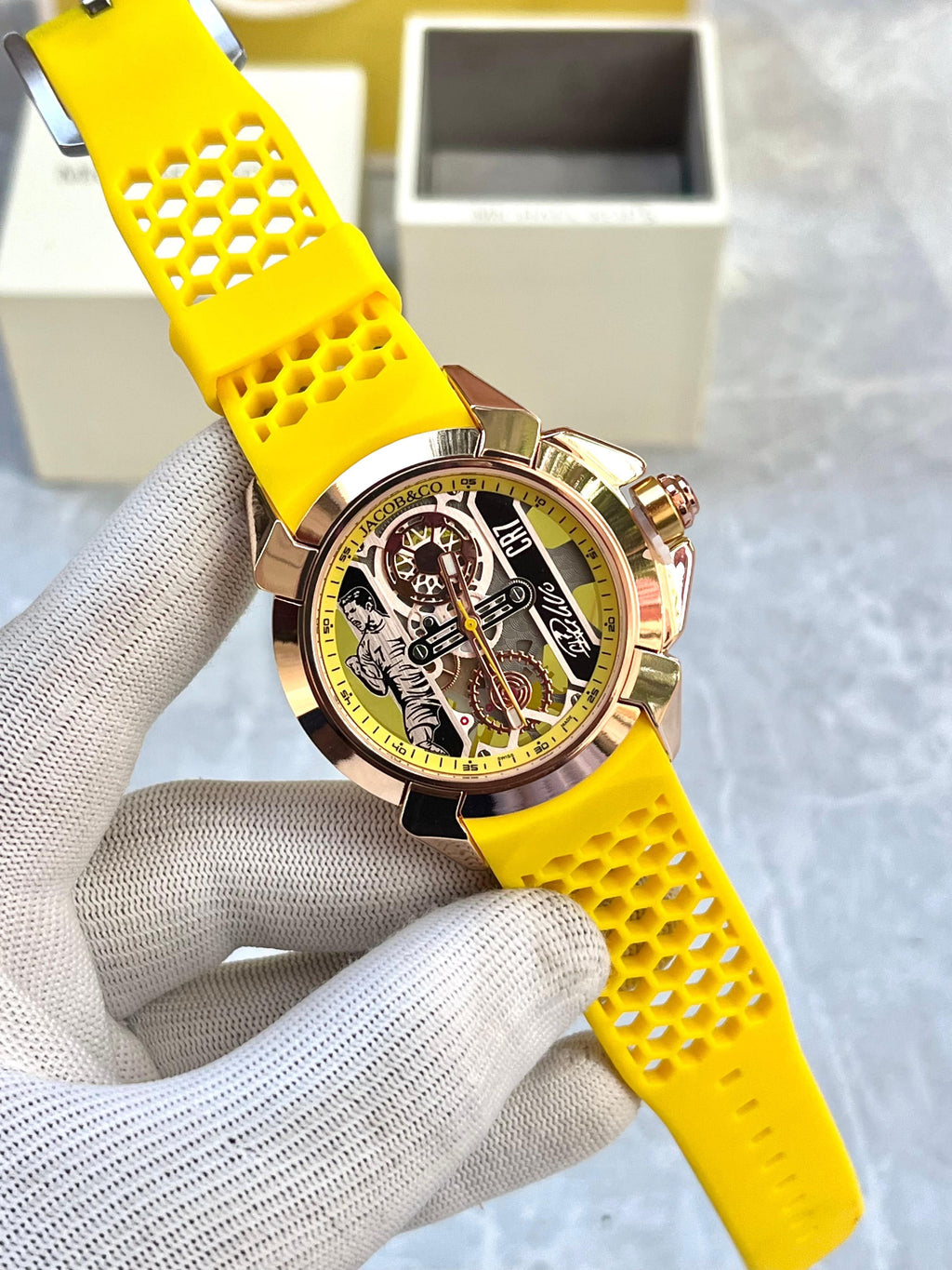 Jaocb cr7 Lemon