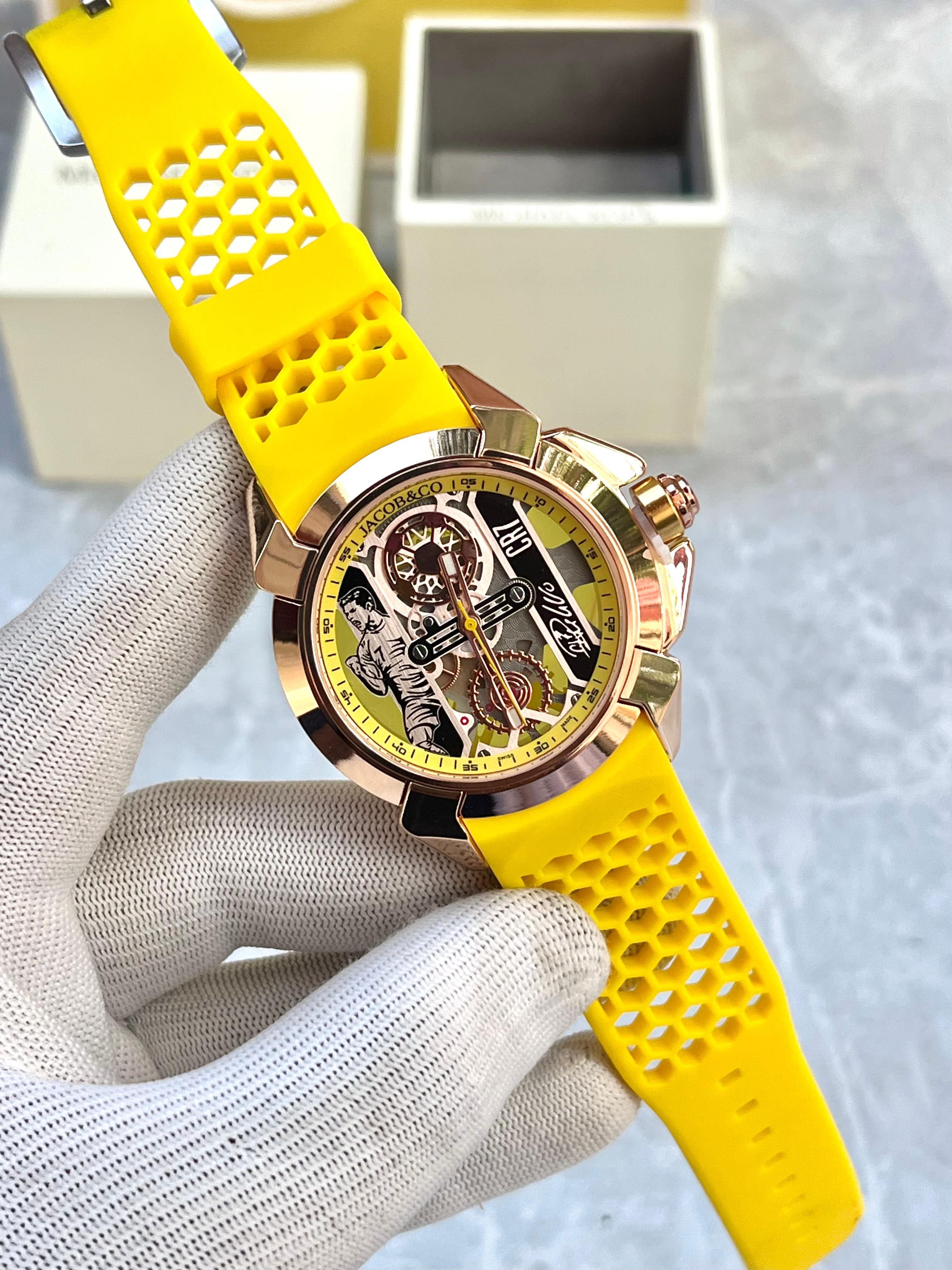 Jaocb cr7 Lemon