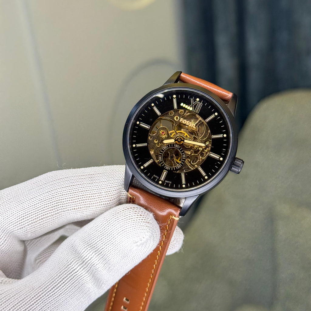 *Product Name : Fossil Automatic Leather 004*