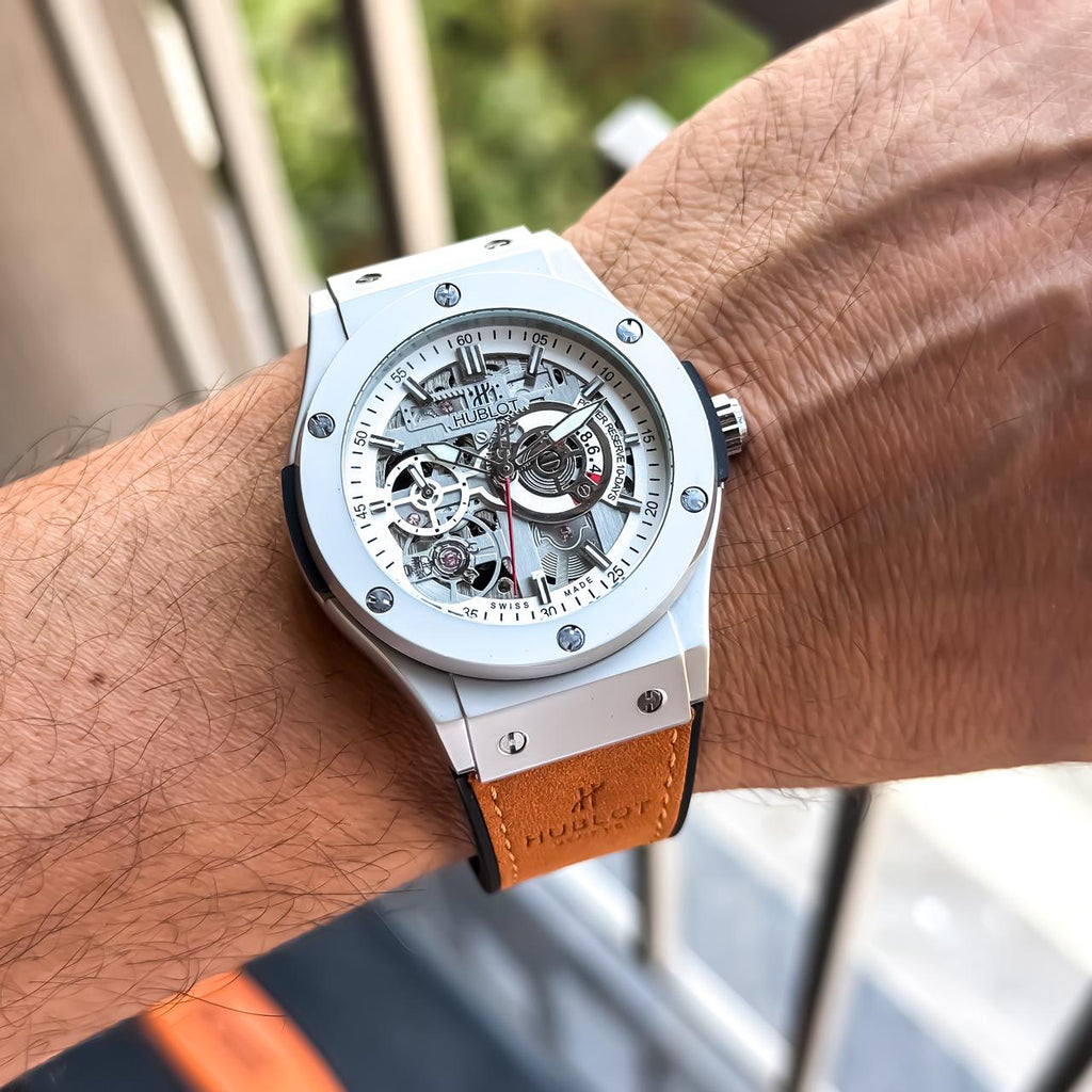 *Product Name : Hublot Chronograph Watch For Men*