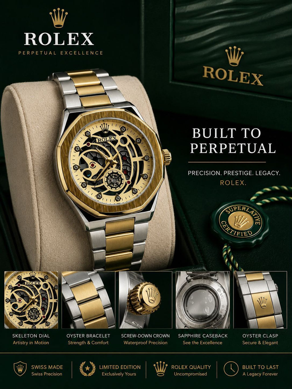 *Product name :* *Rolex Moon*