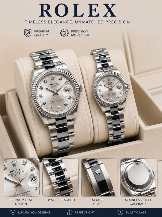 Rolex Day-Date Just Couple