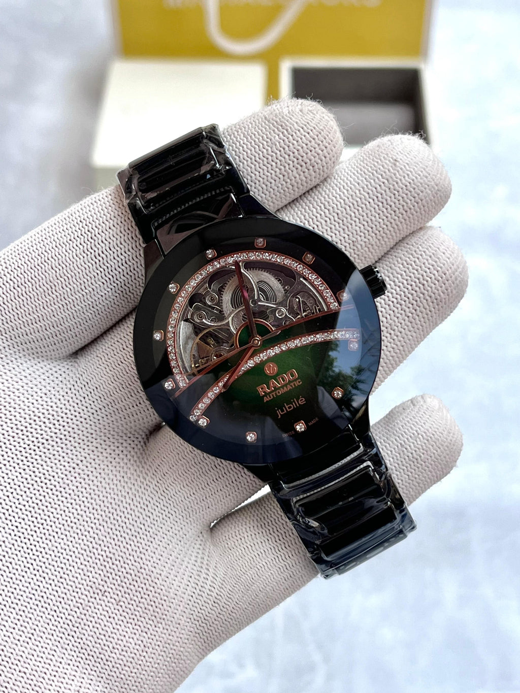 *Product name :*Rado Centrix Open Heart*