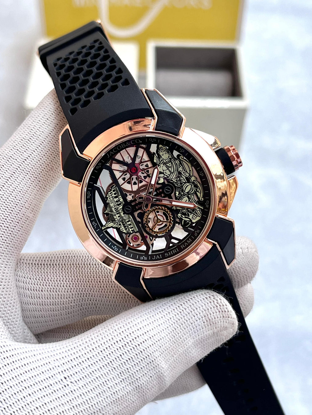 *Product name :* *Jacob & Co Epic X Cr7*