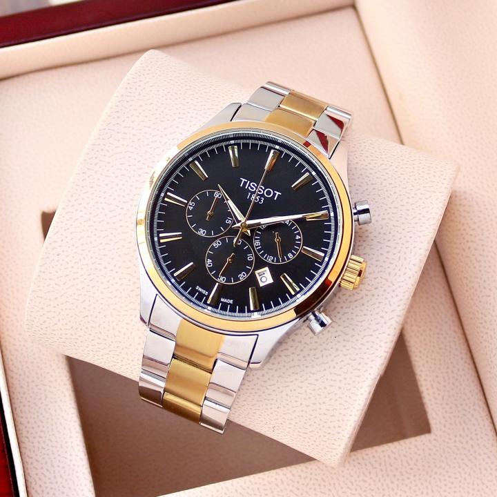 Tissot 1853 Classic 2Ton-Gold-Black