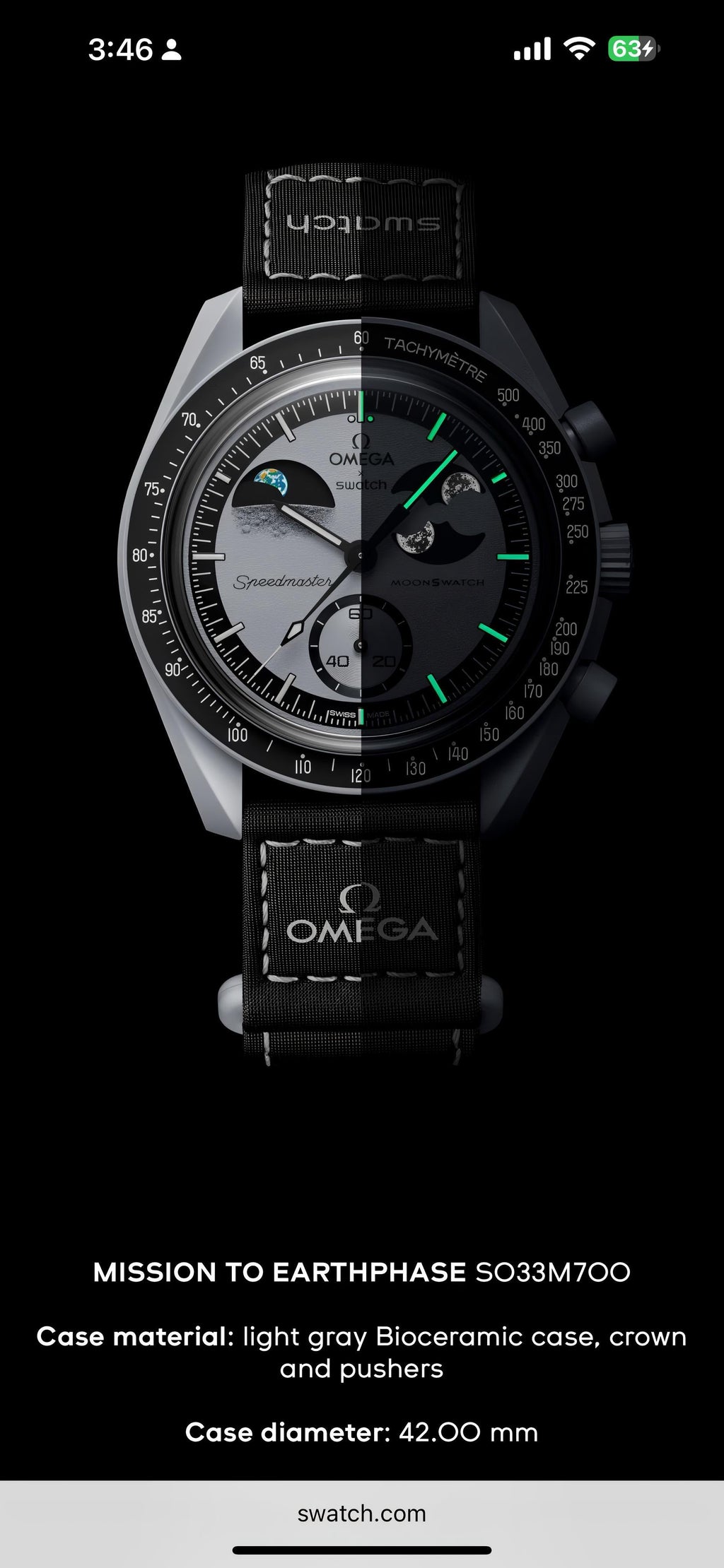 *Product Name :* Omega Moon Watch Limited Editions