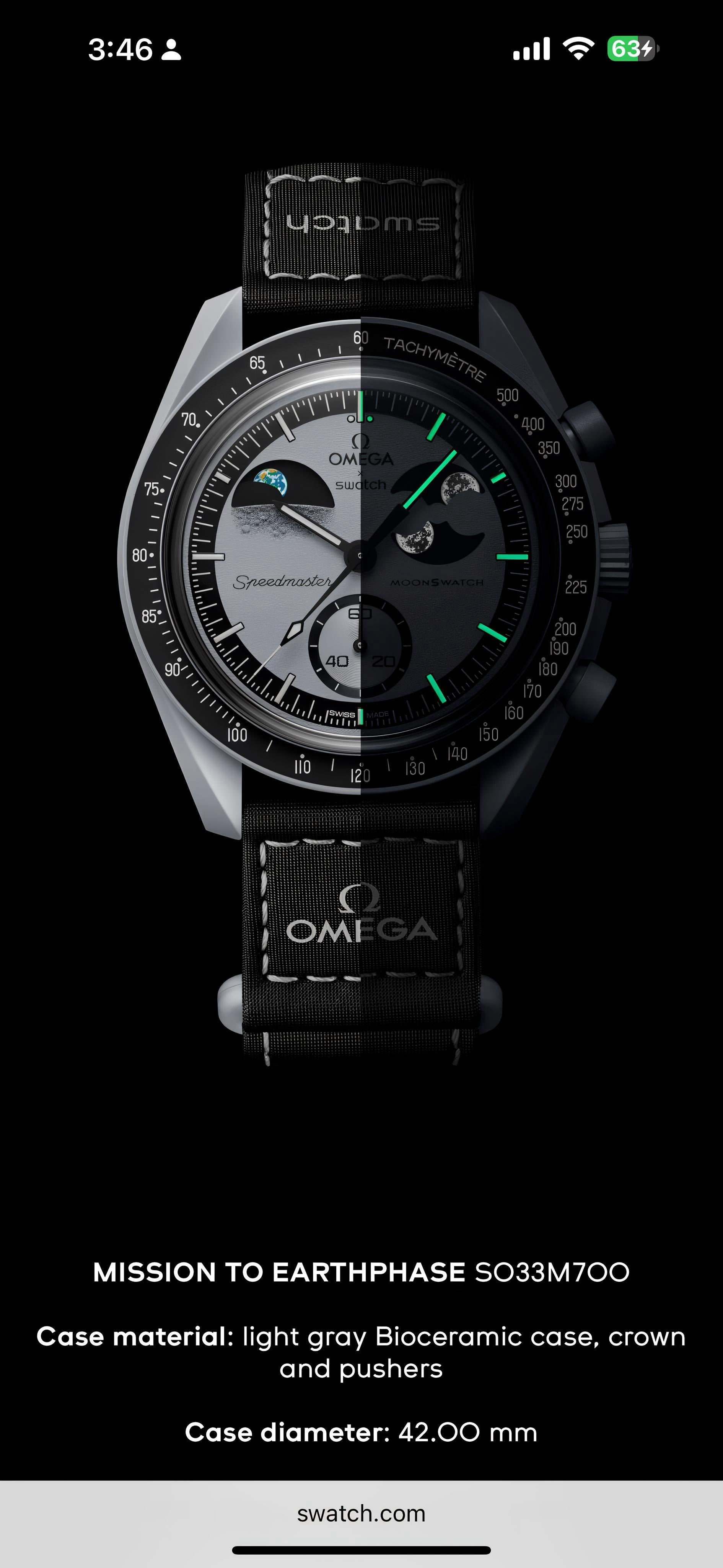 *Product Name :* Omega Moon Watch Limited Editions