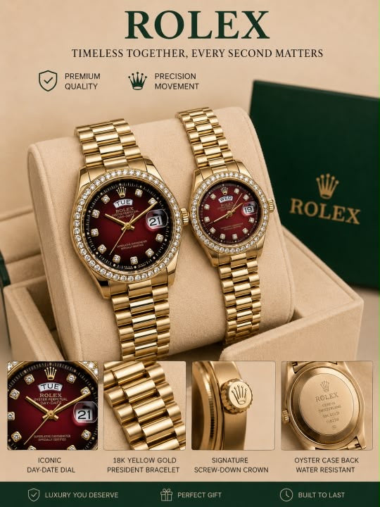 *Product name :* *Rolex Date Just Couple*