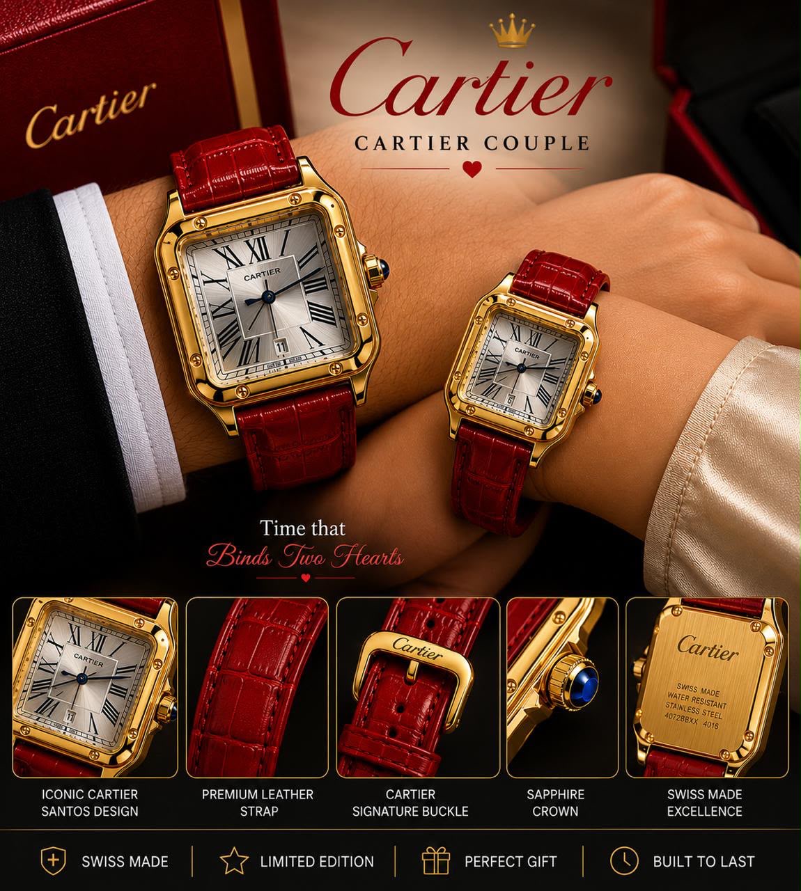 *Product name :*Cartier Couple* 

1st Time Ever