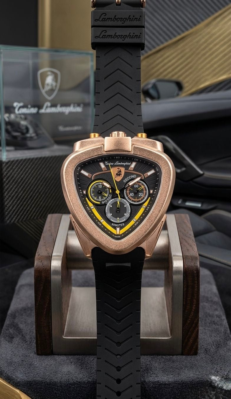 *LAMBORGHINI WATCH🔥*🖤

👉QUALITY GUARANTEE ✅
👉PREMIUM QUALITY ✔️