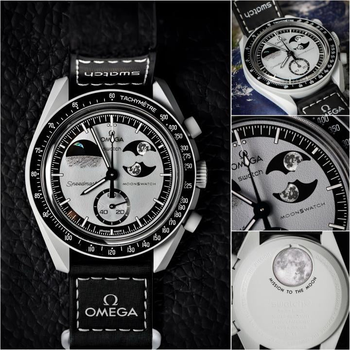 Omega Moon Watch Limited editions