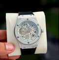 Hublot Big Bang Belt Silver Black