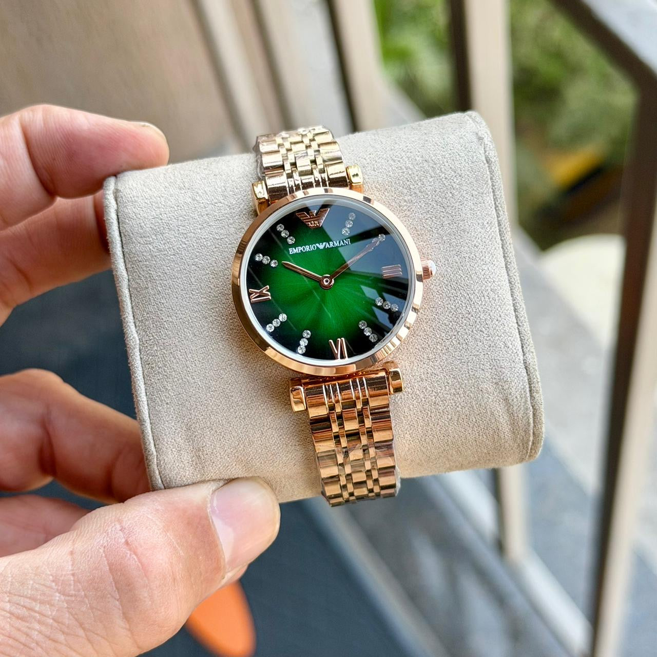 *Product Name : Emporio Armani Watch For Her*