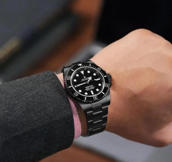 Rolex Oyster Perpetual Submarine Black