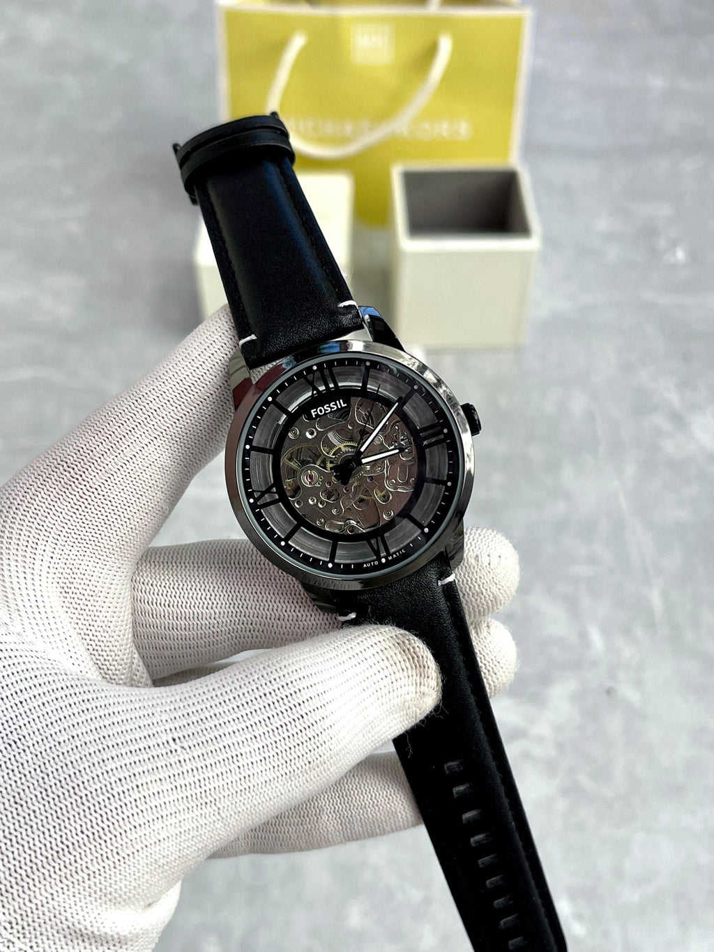 FOSSIL TOWNSMAN