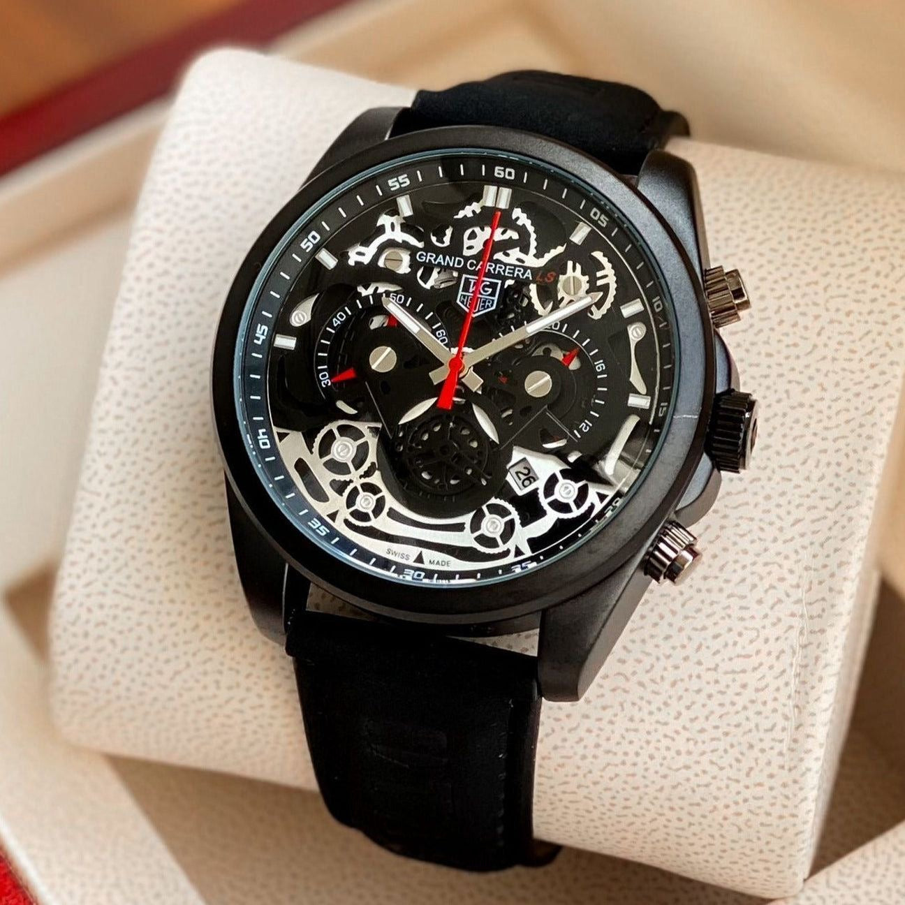 TAG HEUER CARRERA OR GRAND CARRERA PREMIUM QUALITY MEN’S WRISTWATCH